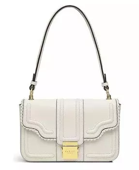 Среднее плечо Hanley Close Weave с клапаном на плечах Radley London, белый