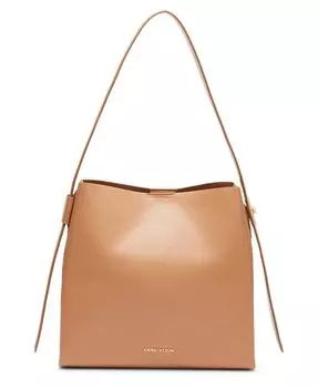 Среднее ведро-бродяга Anne Klein, коричневый