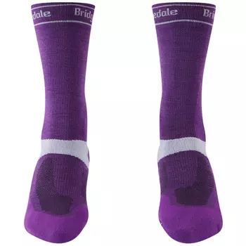 Среднесезонные носки MTB Weight T2 из мериноса Bridgedale, фиолетовый