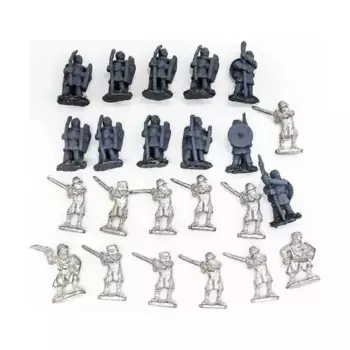 Средневековая коллекция №1, Historical Miniatures - Loose Miniatures (15mm) (Essex Miniatures)