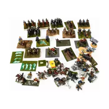 Средневековая коллекция №2, Miscellaneous Historical Miniatures - Loose Miniatures (15mm) (Unidentifiable Manufacturer)