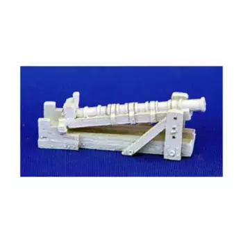 Средневековое ружье с затвором, Historical Siege Equipment (25mm)