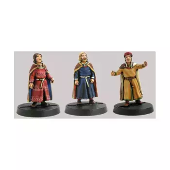 Средневековые лорды (без баз), Historical Miniatures - Medieval - Citizens (28mm) (Mirliton SG)
