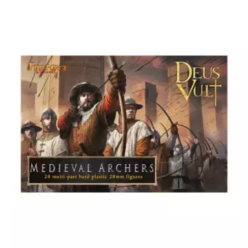 Средневековые лучники, Deus Vult - Core & Assorted (28mm)