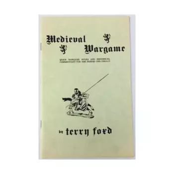 Средневековые военные игры — правила на период 1100–1300 гг. н.э., War Gaming Rules (Z&M Enterprises)