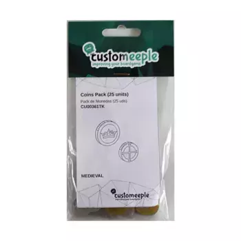 Средневековый набор монет, Game Accessories (Customeeple)