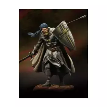 Средневековый рыцарь, Middle Ages (75mm)