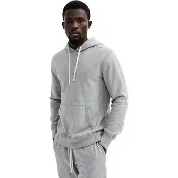 Средневесный худи с капюшоном Reigning Champ, цвет hgrey