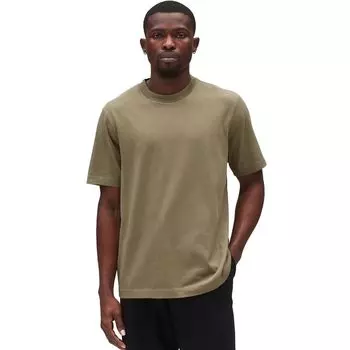 Средневесовая джерси стандартная футболка Reigning Champ, цвет cypress