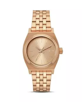 Средние часы с таймером, 31 мм Nixon, цвет Rose