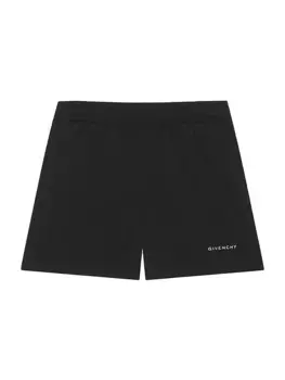 Средние шорты для плавания Givenchy, черный
