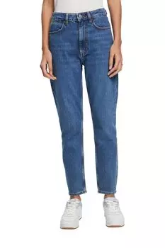 Средние синие джинсы Esprit, синий