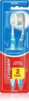Средние зубные щетки Colgate Extra Clean Medium