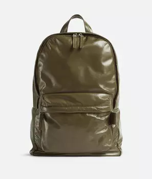 Средний архетипный рюкзак Bottega Veneta, темно-бежевый