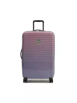 Средний чемодан Delsey, розовый