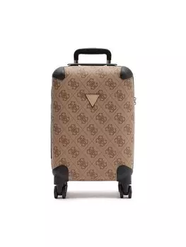 Средний чемодан Guess, коричневый