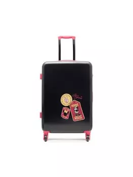 Средний чемодан Minnie Mouse, черный