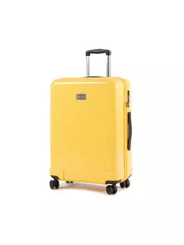 Средний чемодан Puccini, желтый