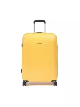 Средний чемодан Puccini, желтый