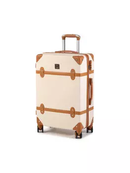 Средний чемодан Semi Line, бежевый