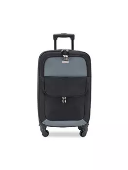 Средний чемодан Semi Line, черный