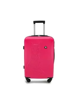 Средний чемодан Semi Line, розовый