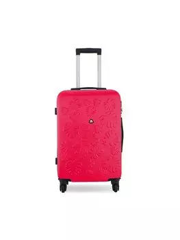 Средний чемодан Semi Line, розовый