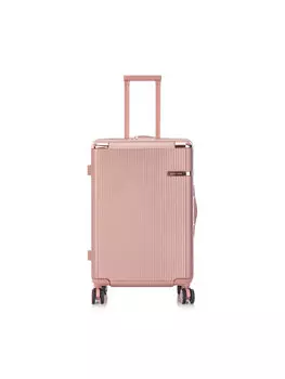 Средний чемодан Semi Line, розовый