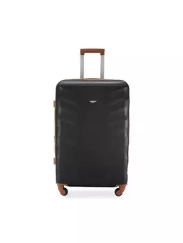 Средний чемодан Semi Line, серый