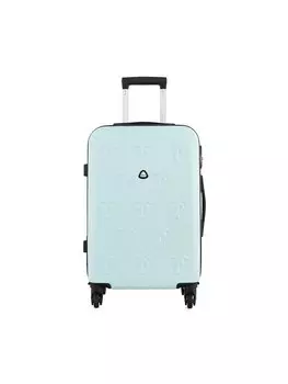 Средний чемодан Semi Line, синий