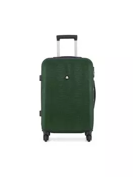 Средний чемодан Semi Line, зеленый