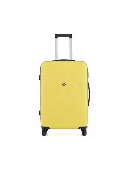 Средний чемодан Semi Line, желтый