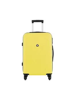 Средний чемодан Semi Line, желтый