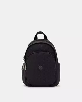 Средний черный рюкзак Kipling, черный