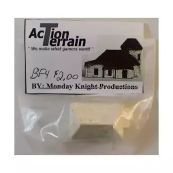 Средний дом № 11, Terrain - Action (6mm) (Monday Knight Productions)