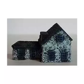 Средний дом №32, Terrain - Action (6mm) (Monday Knight Productions)