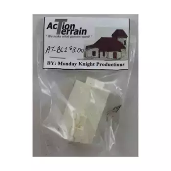 Средний дом №34, Terrain - Action (6mm) (Monday Knight Productions)