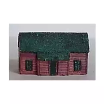 Средний дом №35, Terrain - Action (6mm) (Monday Knight Productions)