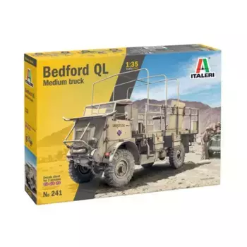 Средний грузовик Bedford QL, Military Vehicles (1:35) (Italeri)