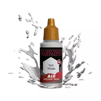 Средний — Йети Белый, Warpaints - Air