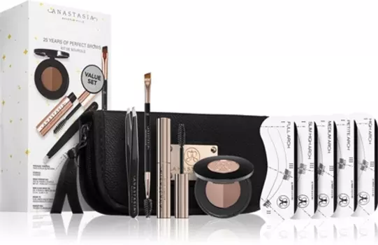 Средний коричневый оттенок подарочный набор Anastasia Beverly Hills OG Brow Kit, 232,40