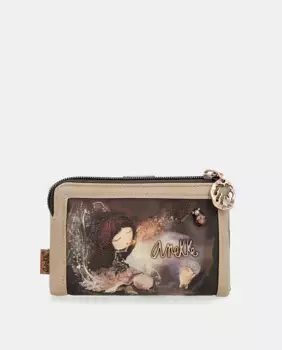 Средний кошелек Anekke Dreamverse, разноцветный