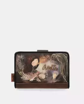 Средний кошелек Anekke Dreamverse, разноцветный