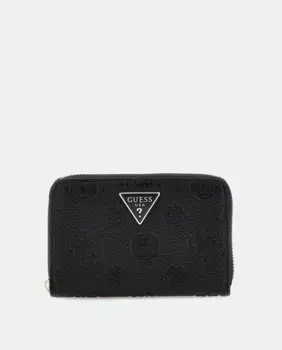 Средний кошелек Cresidia slg Guess, цвет Negro