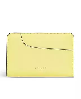 Средний кошелек двойного сложения Pockets 2.0 Radley London, желтый
