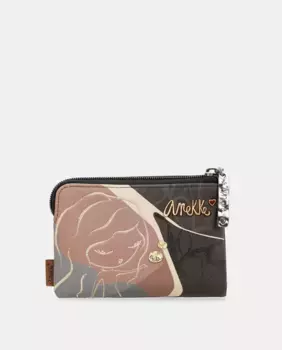 Средний кошелек Heartbeat - Anekke Dreamverse, многоцветный