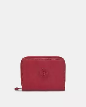 Средний кошелек Kipling, бордовый