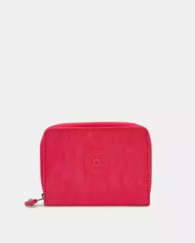 Средний кошелек Kipling, фуксия