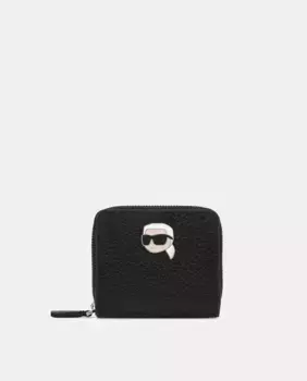 Средний кошелек на молнии Karl Lagerfeld, черный
