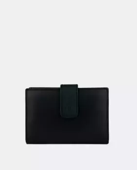 Средний кошелек Pielnoble, черный